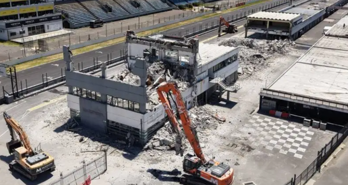Etapa por etapa: los plazos que tendrá la remodelación del autódromo de Buenos Aires