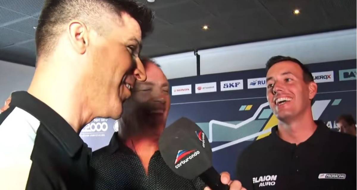 TC2000: Rossi y Vivian analizaron el dibujo del Callejero de Buenos Aires