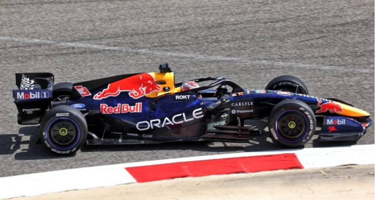 F1: Verstappen lideró la mañana del miércoles en Bahréin; Colapinto generó la bandera roja y finalizó 11°