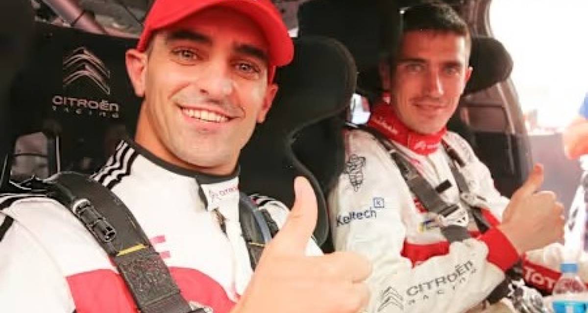 ¡Que recuerdo! Chapur y el día que fue navegante de Craig Breen