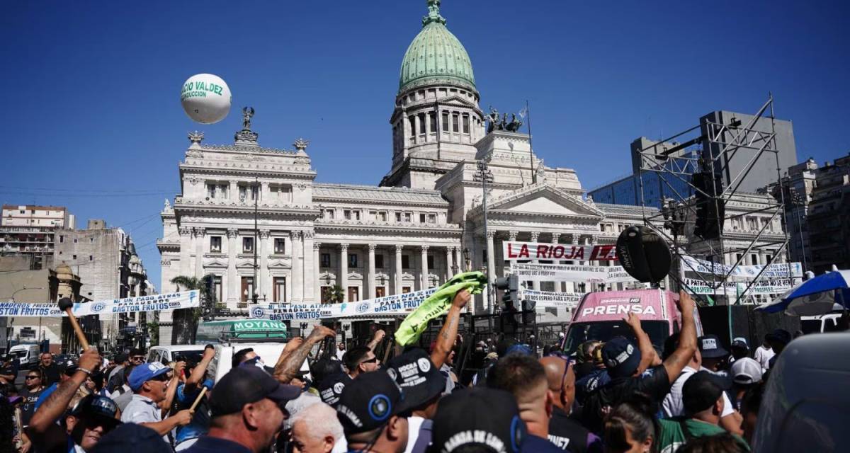 ¿Qué zonas estarán afectadas por el paro en reclamo a la reforma laboral?