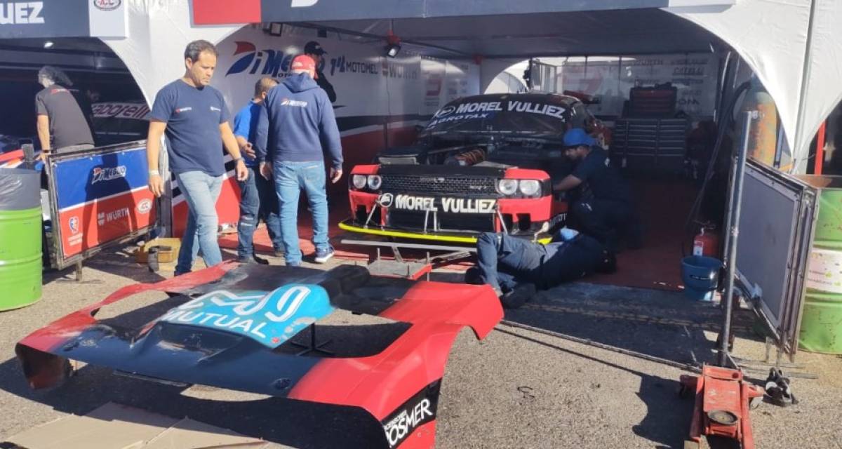 TC: al igual que Trosset, Trucco y la experiencia del incendio de su auto: "No te recuperar de un día para el otro"