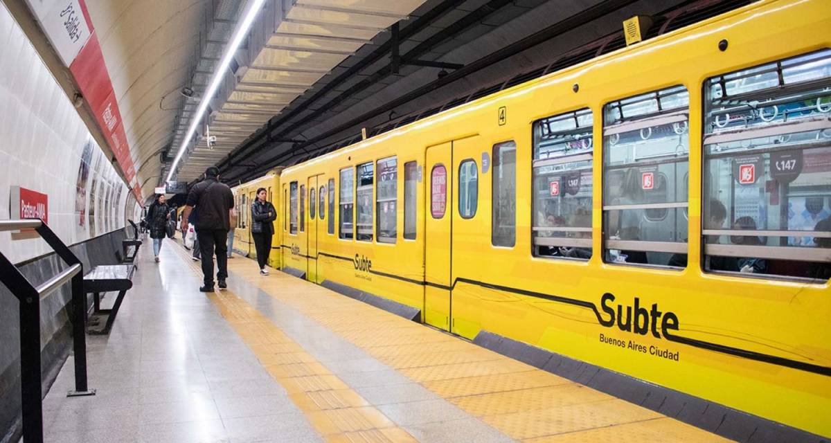 La Ciudad recibió la licitación para modernizar varias estaciones del subte ¿Cuáles son?