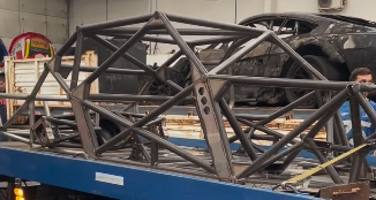 TC: ¡Momento especial! El Savino Sport ya tiene la nueva estructura para Trosset