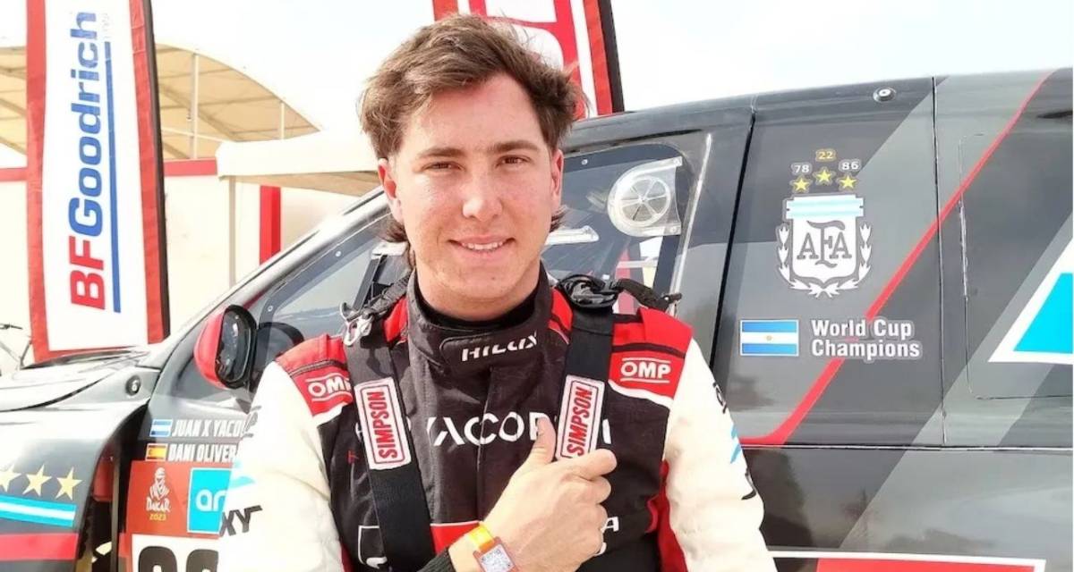 La razón por la que Yacopini no corrió el Dakar 2026