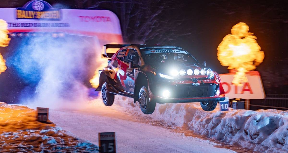 WRC: Katsuta encabeza el 1-2-3 de Toyota tras un ajustado mano a mano con Evans