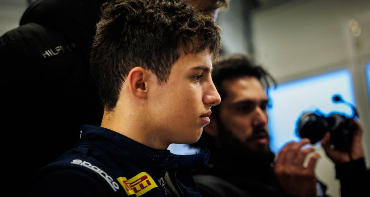 F3: Colnaghi y un balance positivo luego de probar en Barcelona: "Fueron tres días productivos"