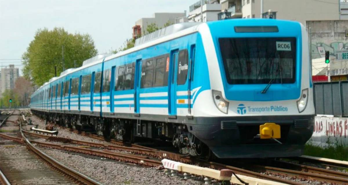 ¿Cómo funcionará el tren Sarmiento durante el fin de semana?