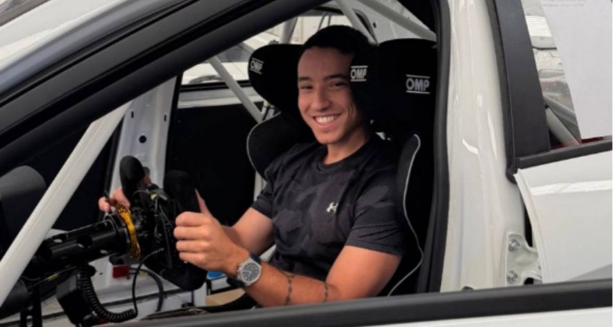TCR South America: Ciantini preparó su butaca y está listo para su debut con el Hyundai