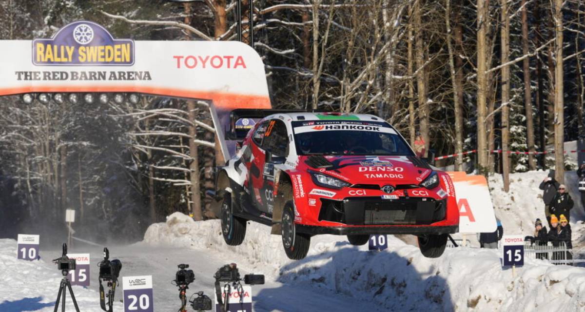 Domingo perfecto para Evans: victoria inapelable en el Rally de Suecia y nuevo líder del WRC