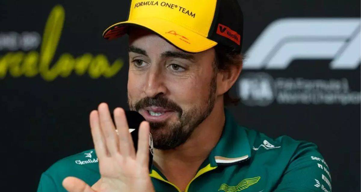 F1: Alonso festejó la renovación del Circuito de Barcelona: "Juntos"
