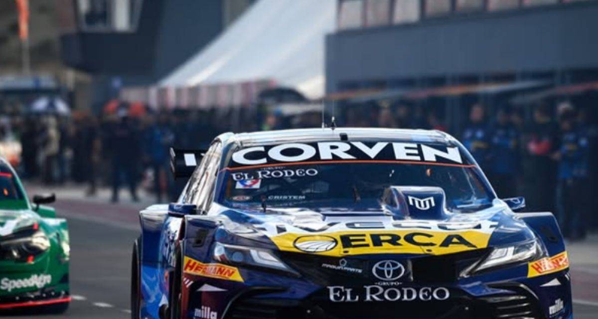 Urcera, sobre la cantidad de autos en el TC: “Somos demasiados autos en pista; pero a la gente le gusta eso”