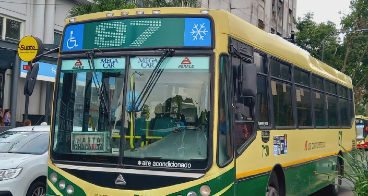 ¿Qué líneas de colectivo funcionan hoy a pesar del paro?