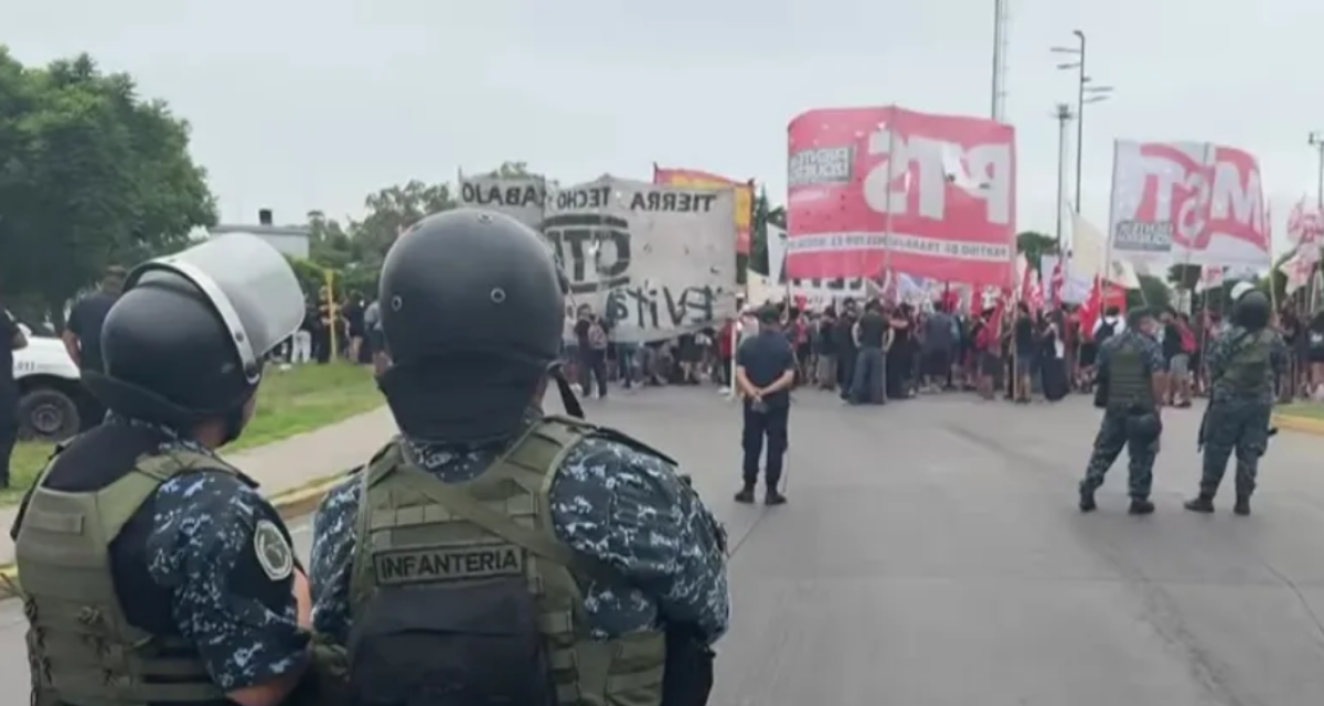 Paro general: ¿Dónde son los cortes de tránsito por las protestas en el AMBA?