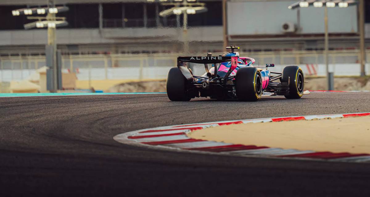 F1: el video que difundió Alpine después de un jueves súper positivo de Franco Colapinto