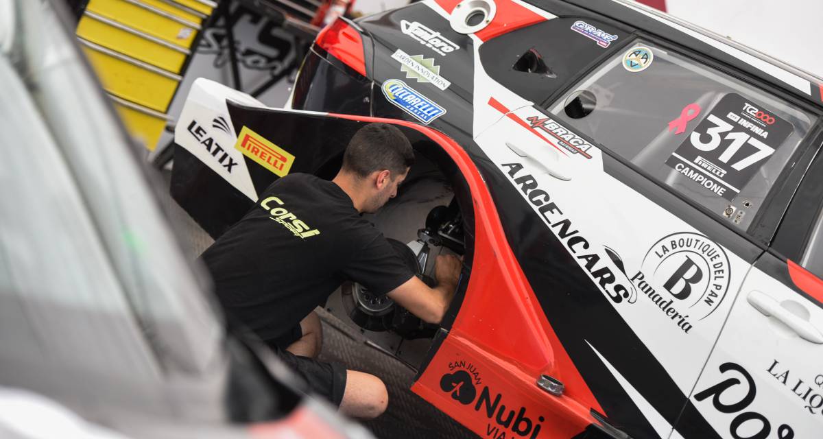 TC2000: ¡Nada dejado al azar! El Corsi Sport trabaja al detalle sobre sus Corolla Cross para el inicio del 2026