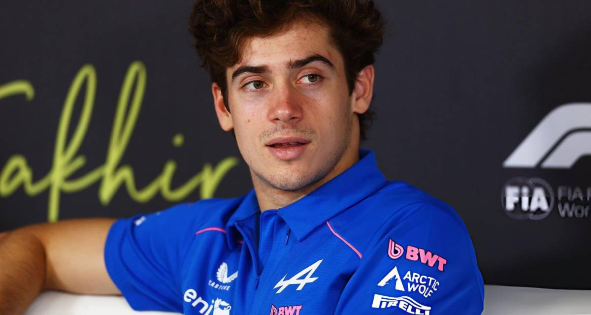 F1: Colapinto reconoce un "paso adelante" de Alpine, pero pone el ojo en un rival que sorprendió en Bahréin