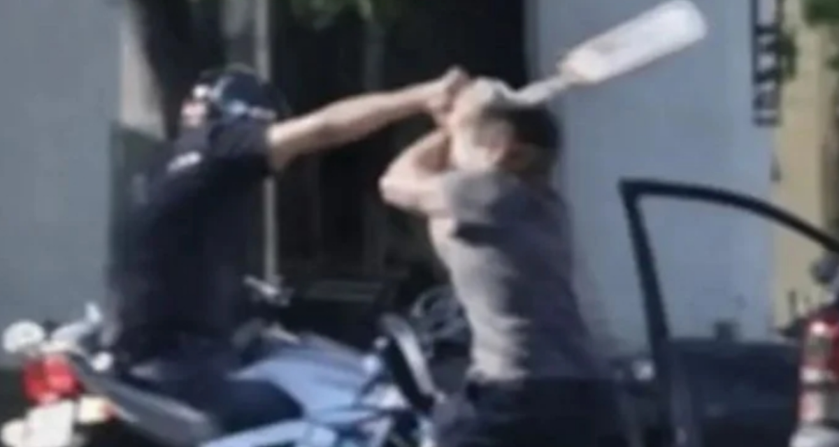 Berazategui: un hombre murió en una pelea de tránsito tras ser golpeado por un motociclista