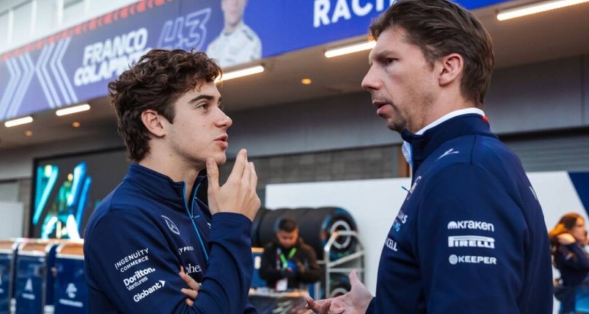 F1: ¡Tío James! Se cumplen tres años de la llegada de Vowles a Williams