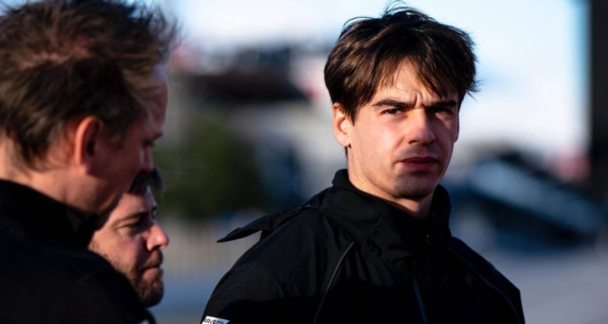 ¡EXCLUSIVO! Varrone, confiado tras la pretemporada de F2: “Vamos por el camino correcto”