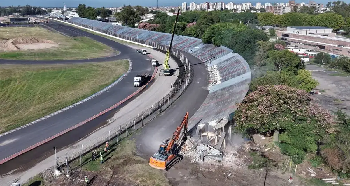 Christian Ledesma, tras la demolición de La 15: “Me pone un poco triste”