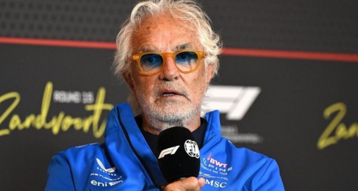 Briatore sin pelos en la lengua: dura crítica a la F1 2026 ¿Qué dijo?