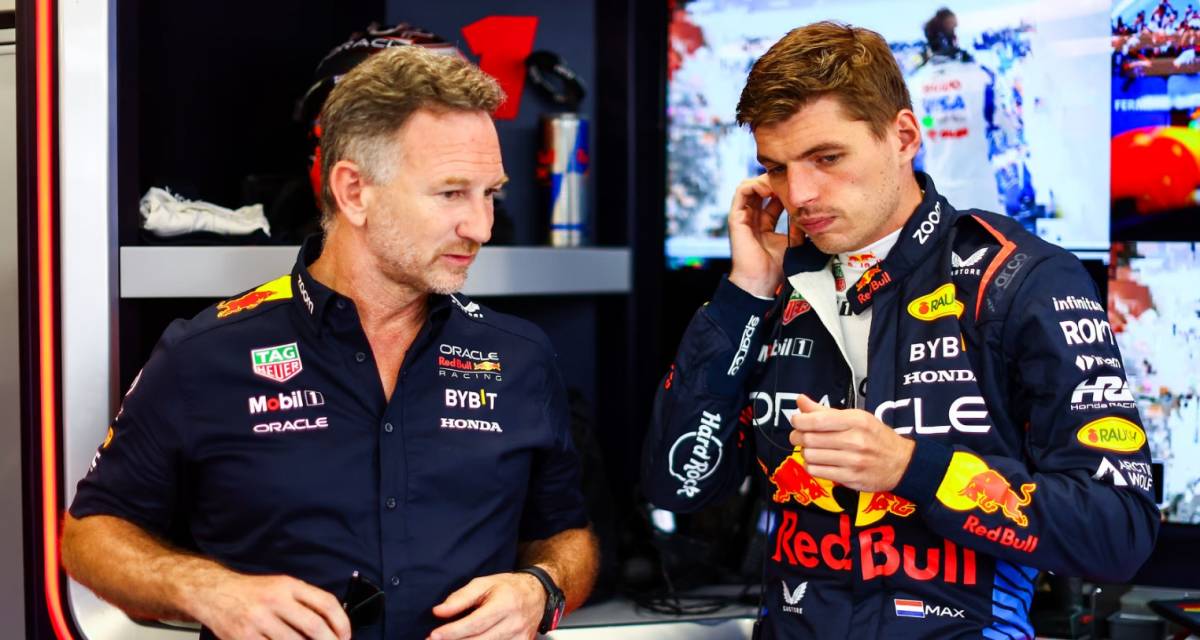 F1: ¿Max Verstappen influyó en la salida de Christian Horner de Red Bull?