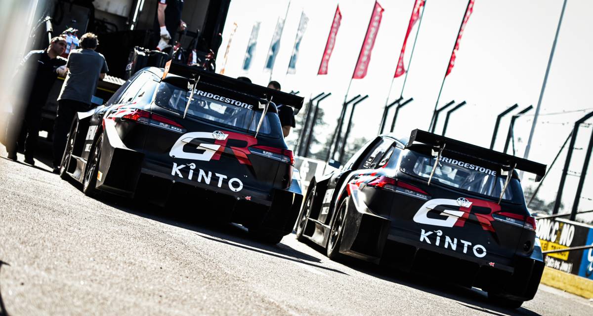 TC2000: Toyota trabaja pensando en el inicio en el Callejero de Buenos Aires