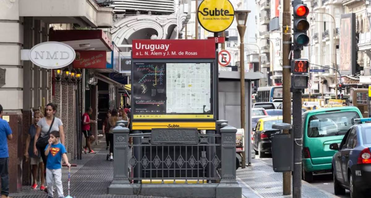 ¿Qué estación de Subte de la Línea B volverá a abrir sus puertas?