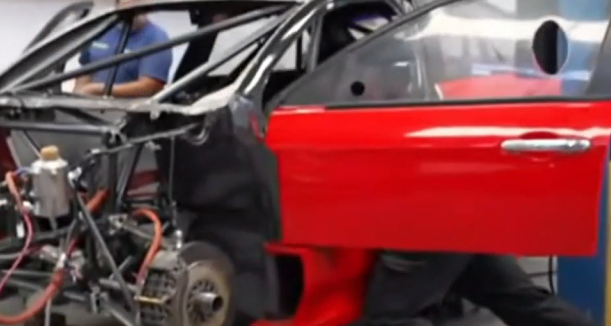 TC2000: así está la Fiat Cronos del AT Racing en la previa al Callejero de Buenos Aires