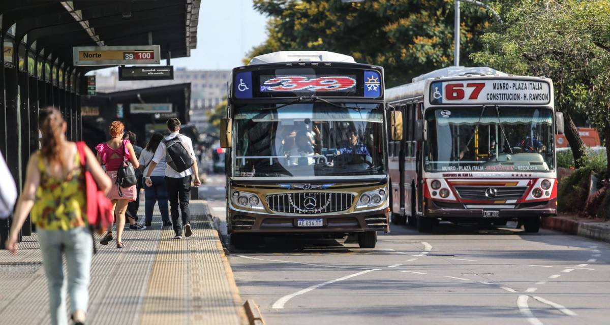 Se profundiza la crisis del transporte público ante el ajuste tarifario