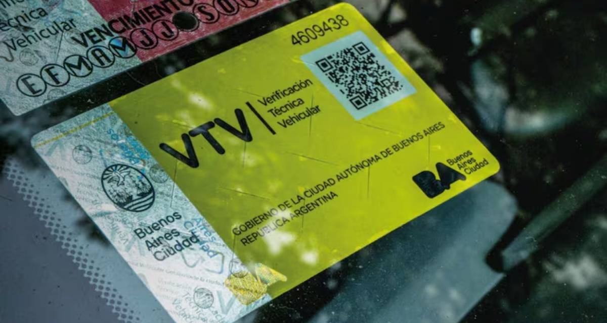 ¿Cuánto cuestan las multas por circular con la VTV vencida?