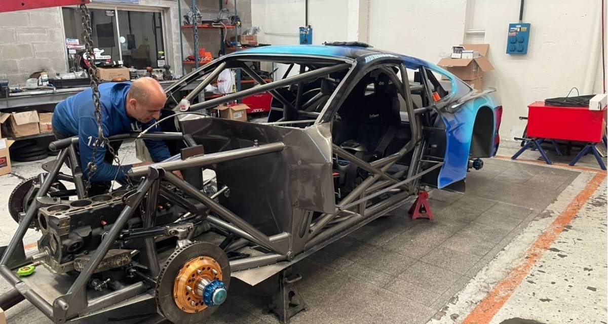 TC: ¡EXCLUSIVO! Así se encuentra el flamante Ford Mustang de Niki Trosset