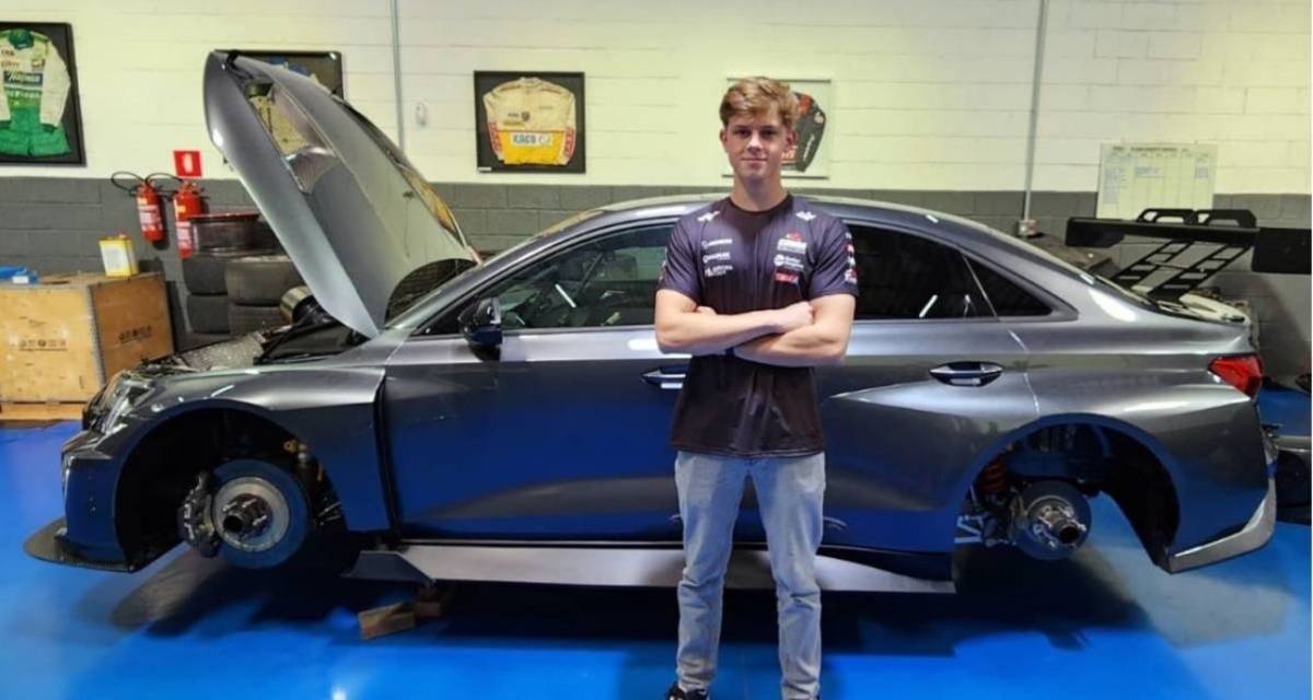 TCR South America: Gabriel Moura debutará con el Audi RS3 del Cobra Racing Team