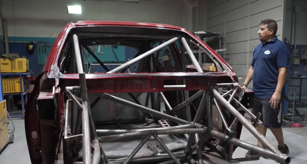 TC2000: ¿Cómo es el paso a paso de la construcción de una SUV?