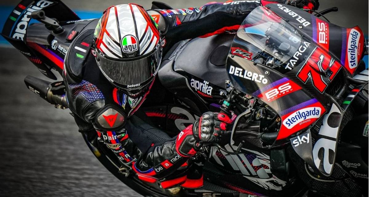 MotoGP: Bezzecchi lideró la práctica clasificatoria en Tailandia