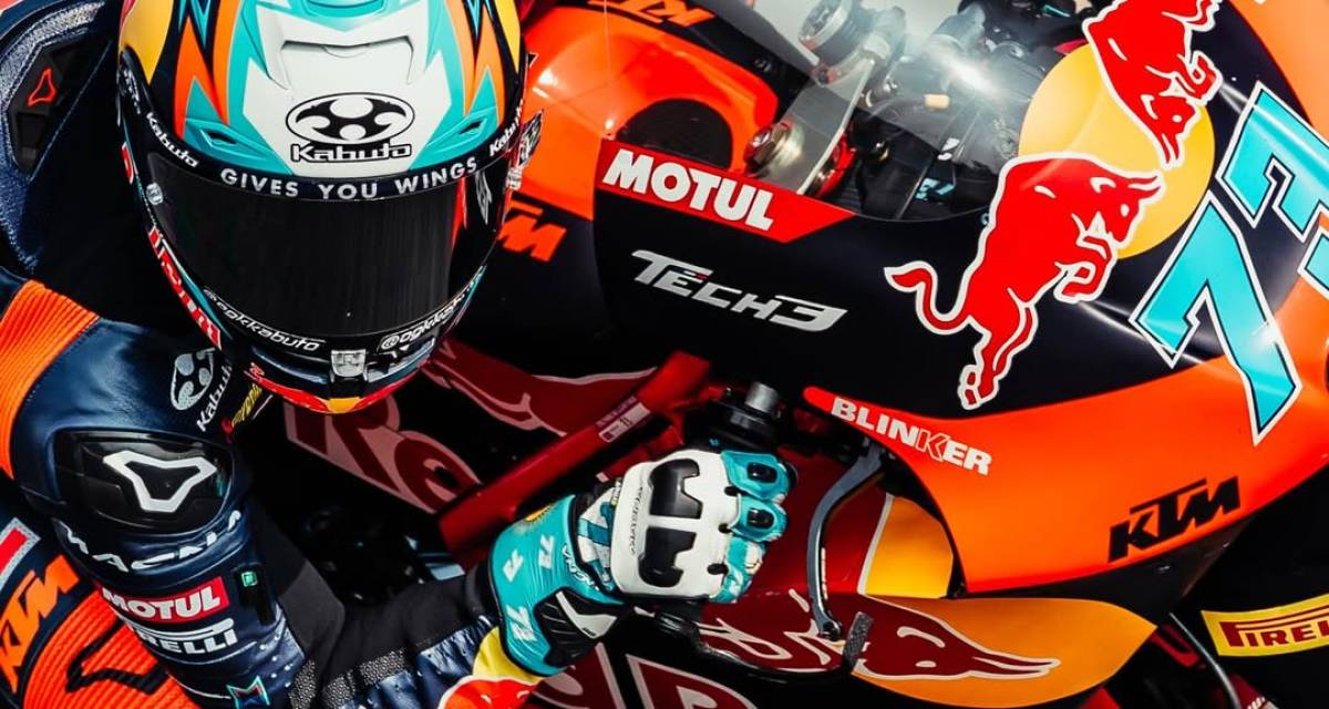 Moto3: Perrone y un arranque positivo en Tailandia: "Listo para continuar progresando"