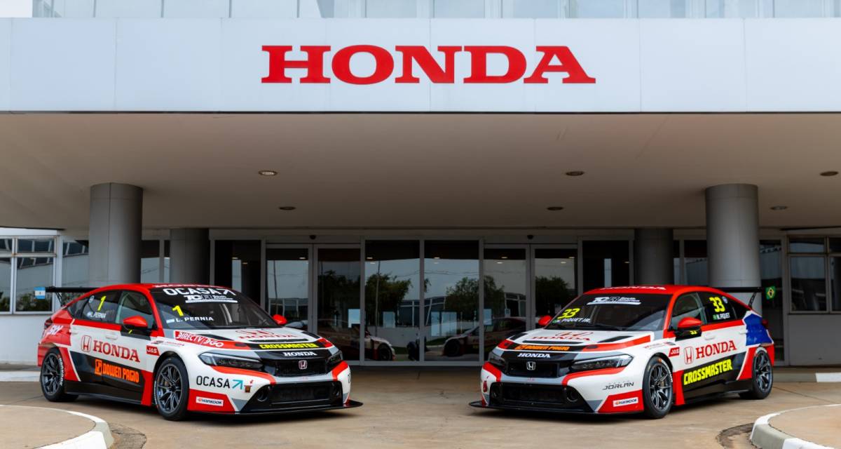 TCR South America: los preparativos del Honda Racing para el arranque en Curvelo