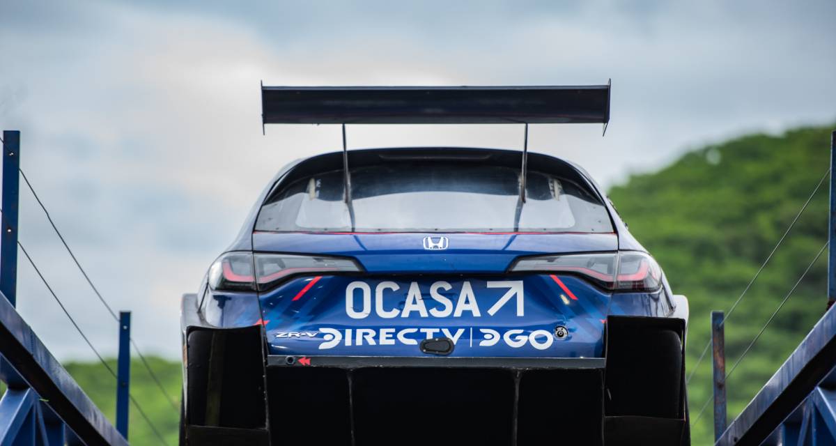 TC2000: la tercera ZR-V de Honda está lista para salir a pista en 2026