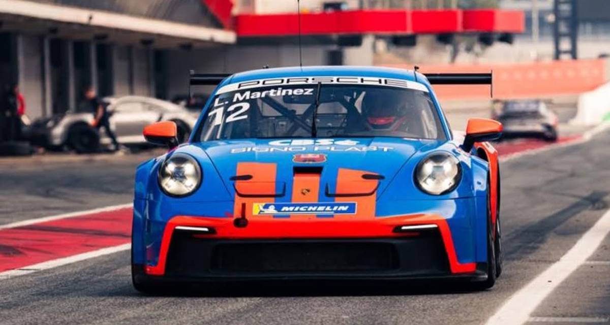 Porsche Sprint Challenge Southern Europe: Luciano Martínez afronta la última doble fecha en Barcelona