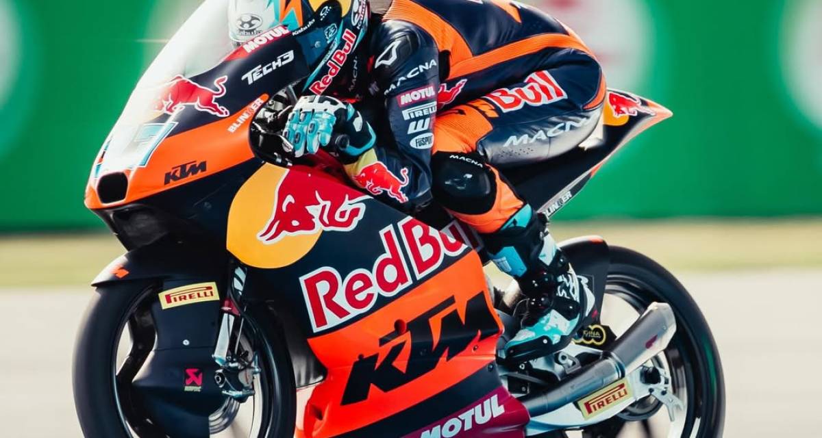 Moto3: Perrone y Morelli completaron la clasificación en Tailandia; ¿Cómo les fue?