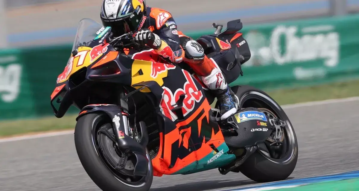 MotoGP: Acosta festejó en la Sprint de Tailandia tras la sanción a Márquez