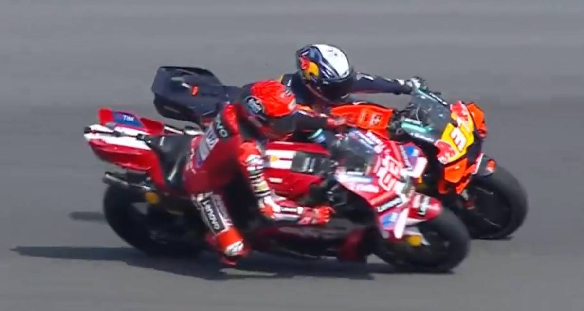 MotoGP: la maniobra por la que Márquez fue penalizado y Acosta heredó la victoria en la Sprint de Tailandia