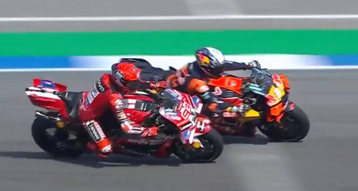 MotoGP: ¿Qué dijeron Márquez y Acosta tras la polémica del Sprint en Tailandia?