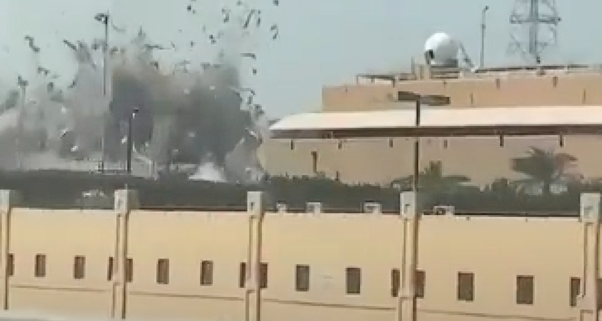 F1: un misil cayó cerca del circuito de Bahréin y se canceló la prueba de Pirelli