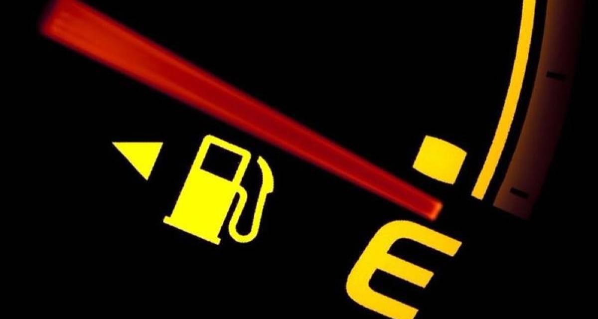 ¿Cuánto se puede manejar una vez que el tanque entra en reserva?