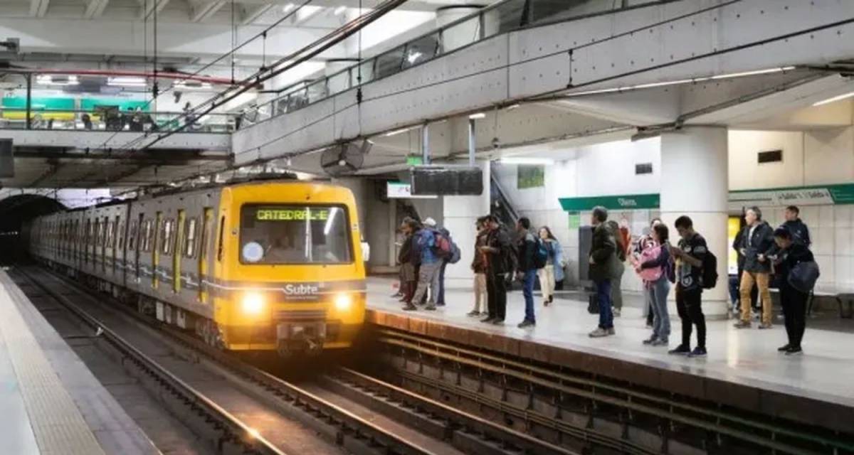 La estación de la Línea D de subte  que cerrará sus puertas por reformas