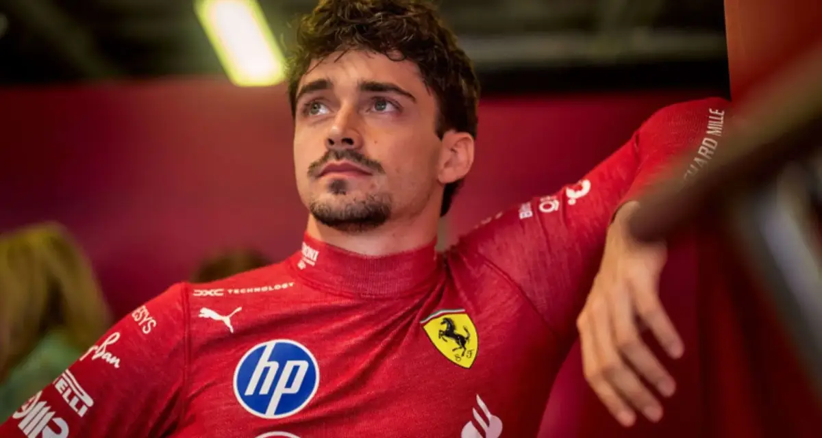 Charles Leclerc, protagonista de una noticia especial en la previa del arranque de la F1 2026