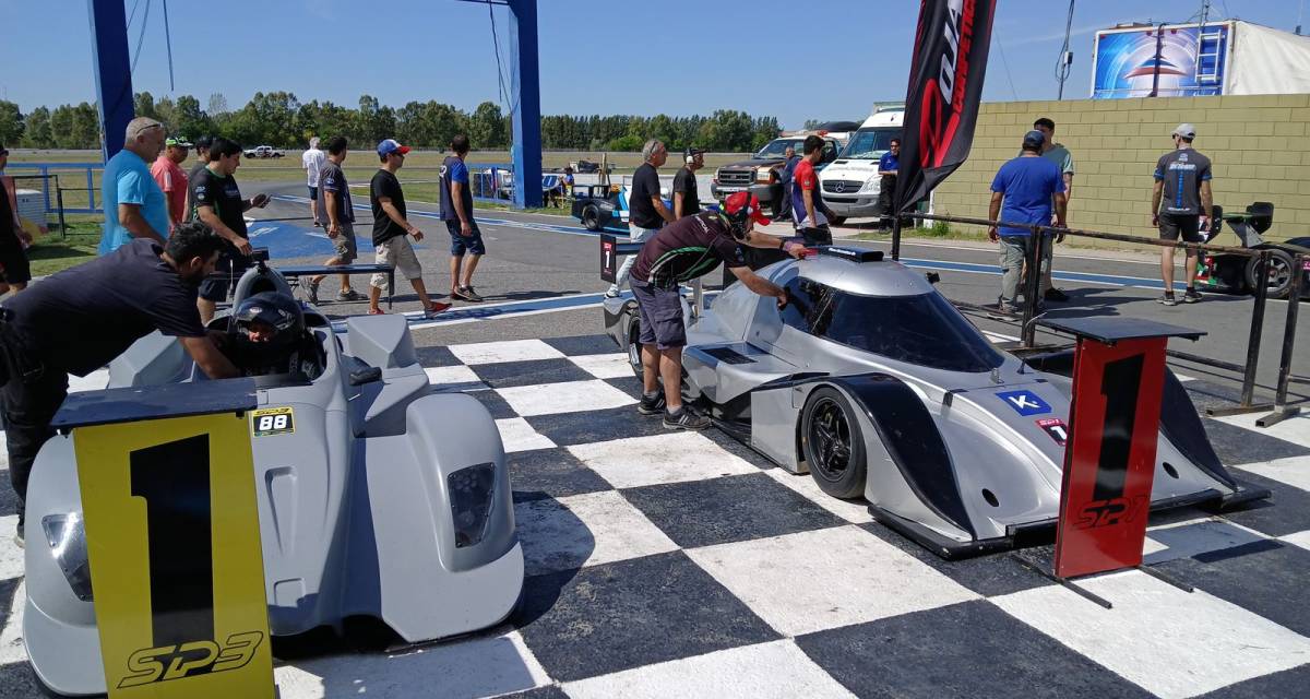 Sport prototipo: Eisenchlas y Fernández, los ganadores de la Carrera Sprint en La Plata
