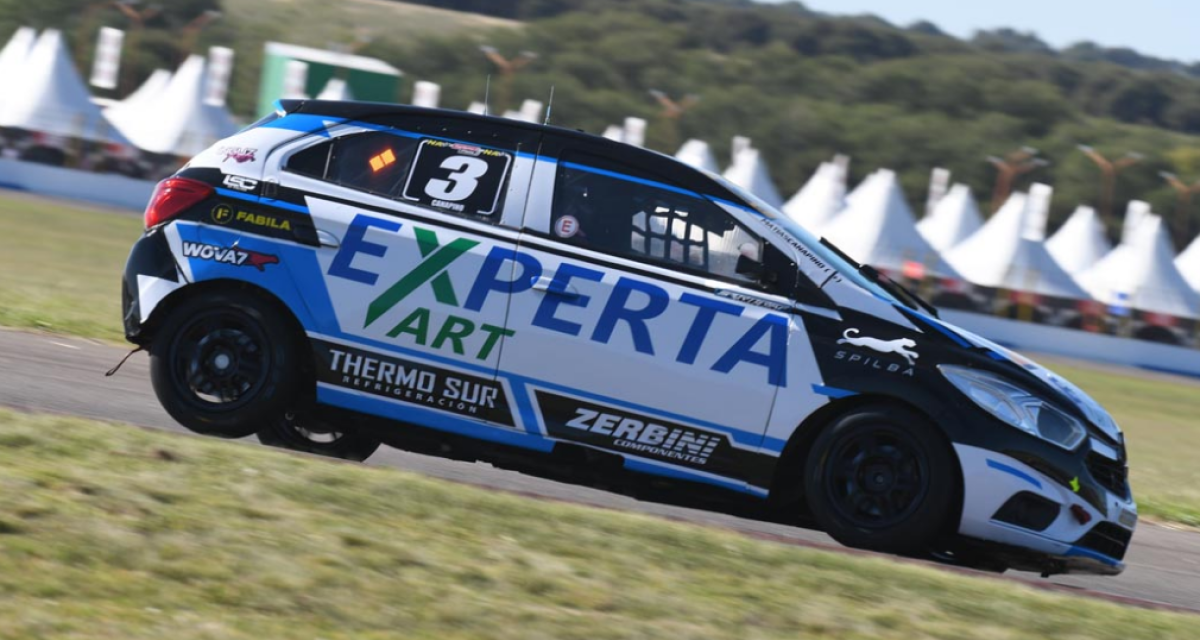 Turismo Pista: Canapino, cerca del top ten en la clasificación de la Clase 3 en Toay